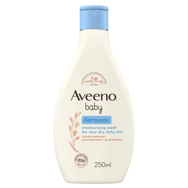 AVEENO® BABY DERMEXA MOISTURISING WASH
