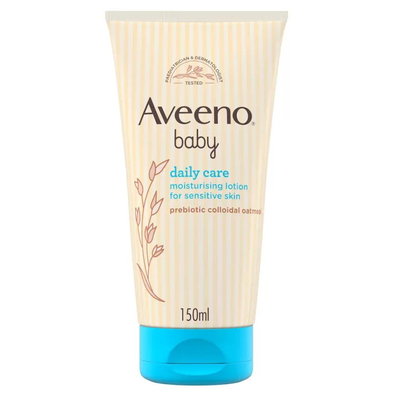 AVEENO® BABY DAILY CARE MOISTURISING LOTION, 150ML