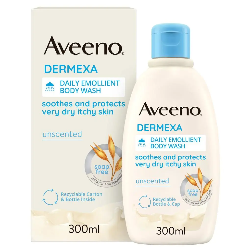 3-AVEENO® DERMEXA DAILY EMOLLIENT BODY WASH AVEENO® DERMEXA DAILY EMOLLIENT BODY WASH