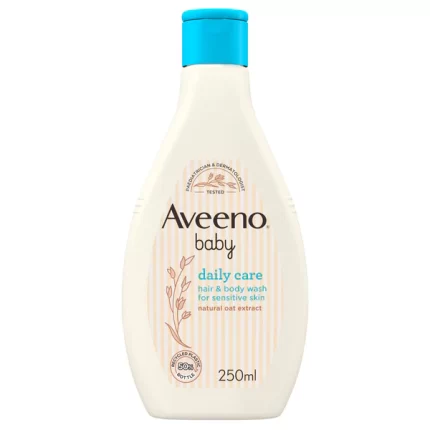 AVEENO® DAILY CARE HAIR AND BODY WASH, 250ML