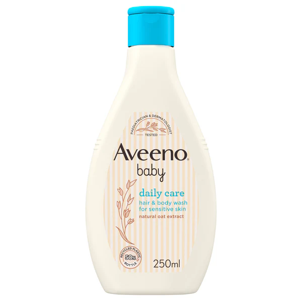 AVEENO® DAILY CARE HAIR AND BODY WASH, 250ML