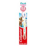 Kids toothbrush with extra soft bristles and a small head for effective, gentle cleaning