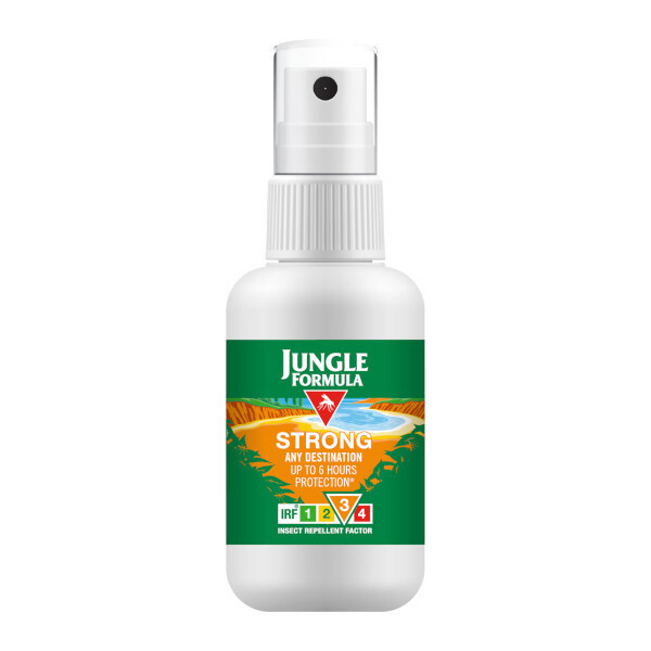 Jungle Formula Insect Repellent Spray Strong 60ml Jungle Formula Insect Repellent Spray Strong 60ml