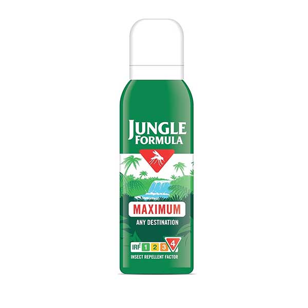 Jungle-Formula-Maximum-Aerosol-Insect-Repellent Jungle Formula Maximum Aerosol Insect Repellent - Image 1
